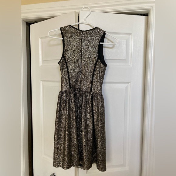 Gorgeous Sparkling Gold and Black Dress XS. Lord and Taylor Design Lab - Picture 5 of 5